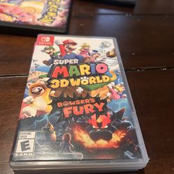 Super Mario 3D World + Bowsers Fury Nintendo Switch
