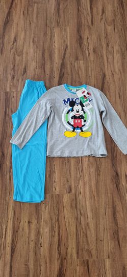 Mickey Mouse Pijamas Kids Size 7t-8t New.
