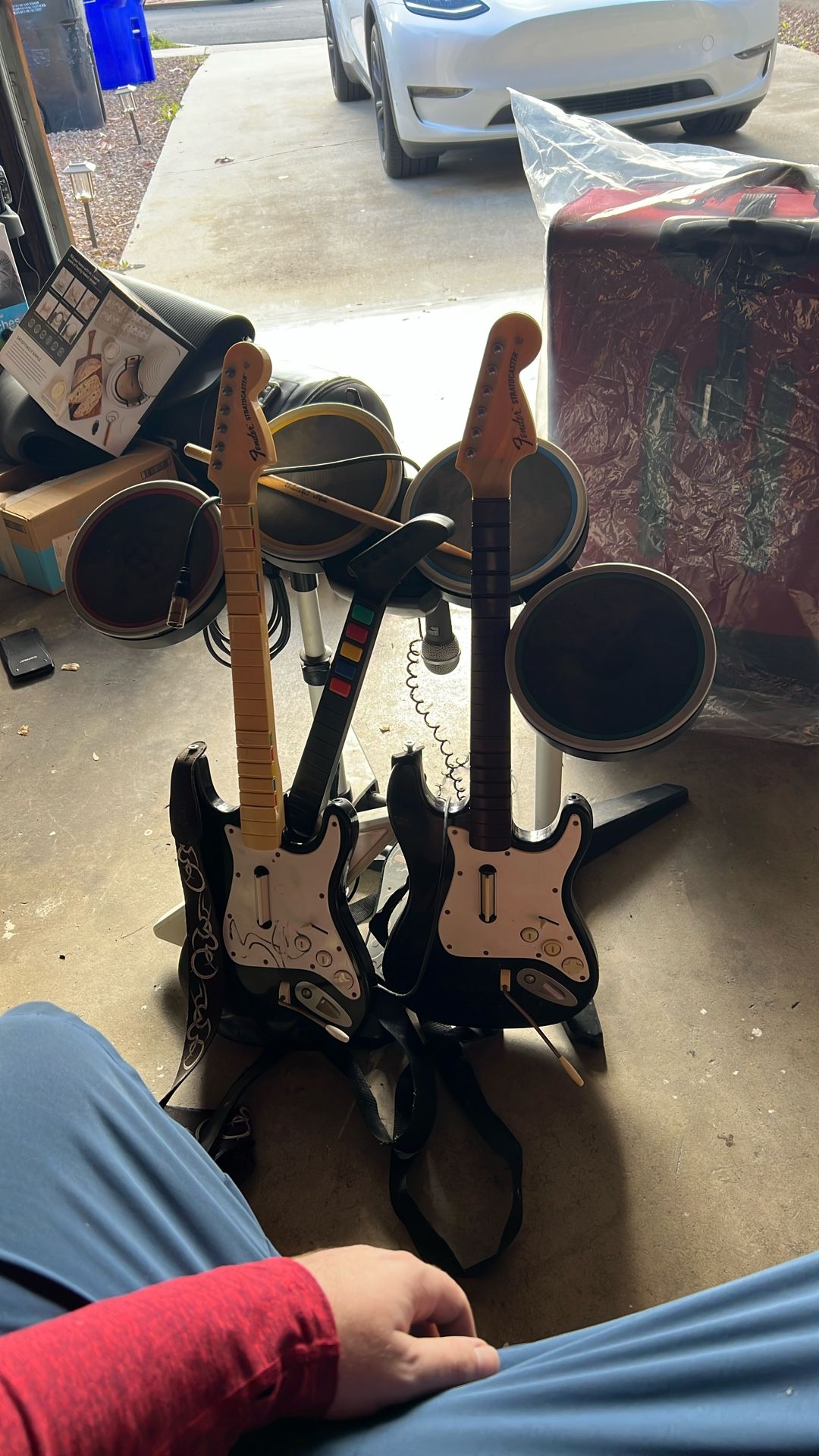 Xbox 360 Rock Band Set