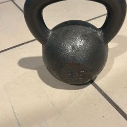 35 pound cowbell weight