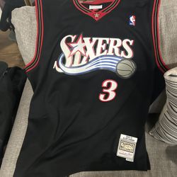 Philadelphia 76ers Allen Iverson Jersey