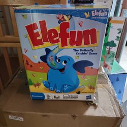Elefun; Butterfly Catch Game. 
