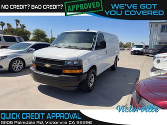 2018 Chevrolet Express 2500