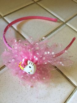 Hello Kitty headband