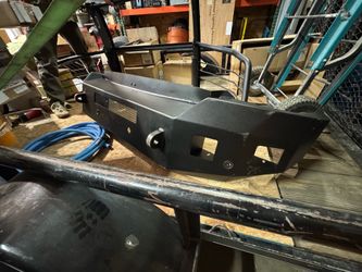Fortis Front Bumper for 2023 2024 Ford Super Duty