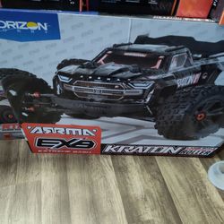 ARRMA Kraton EXB 8s roller kit 1/5 scale brand new in a box $899 plus tax this is a very rare RC vehicle to find
