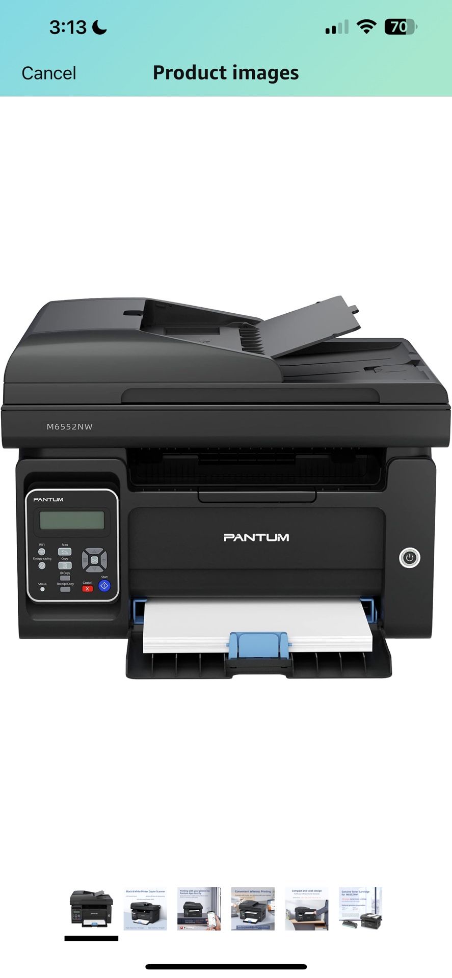 Pantum Printer And Scanner