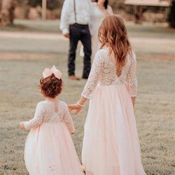 Flower Girl Dress