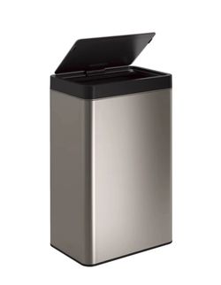 Kohler Motion Sensor Stainless Steel 13 Gallon Trash Can Like New w/ 2 Small Dents