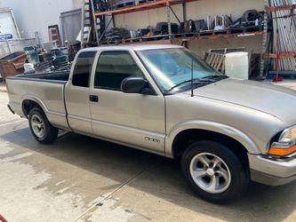 2000 Chevrolet S-10
