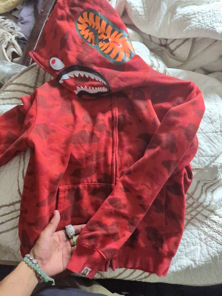 Red Bape Sweater