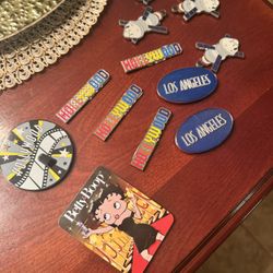 Magnets Hollywood Souvenirs 