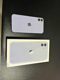 Apple iPhone 11 Purple with Box