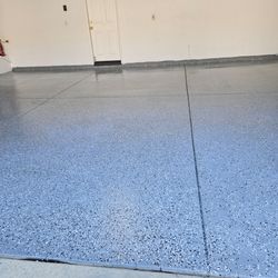 $899. Beautiful Glossy Epoxy Garage Floor Coating