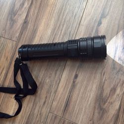 Rechargeable Flashlight