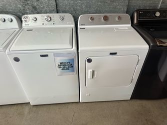 Maytag Washer And Gas Dryer Set
