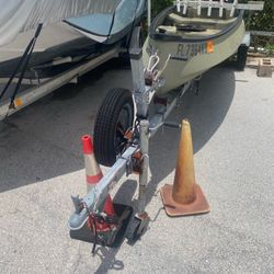 1998 Gheenoe Sportsman edition 15’4”