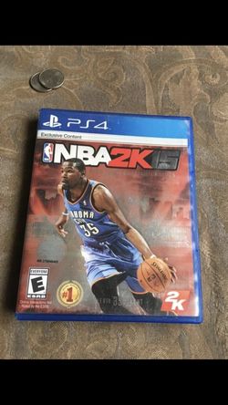 NBA 2K15 PS4