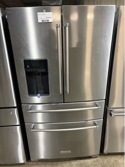 KitchenAid refrigerator