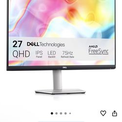 Dell Monitor, Keyboard, And Mouse