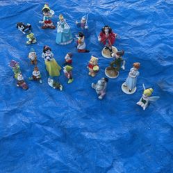 Ceramic Disney Figurines Collectibles