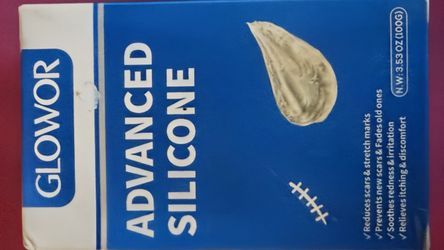 Glowor Advanced Silicone Scar Gel 100g