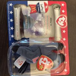 Beanie Baby Left The Donkey
