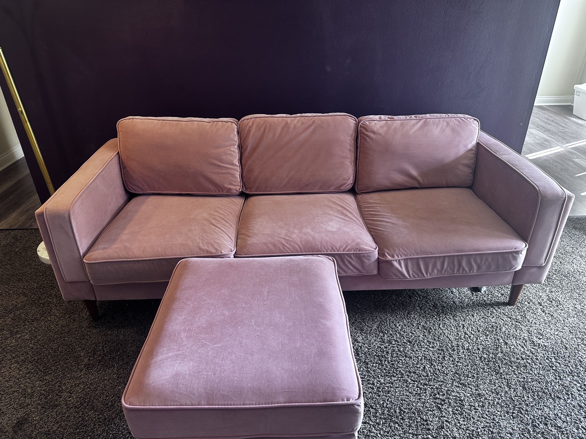 Albany Park Sofa + Matching Ottoman
