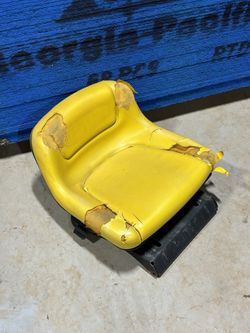 John Deere Mower Seat