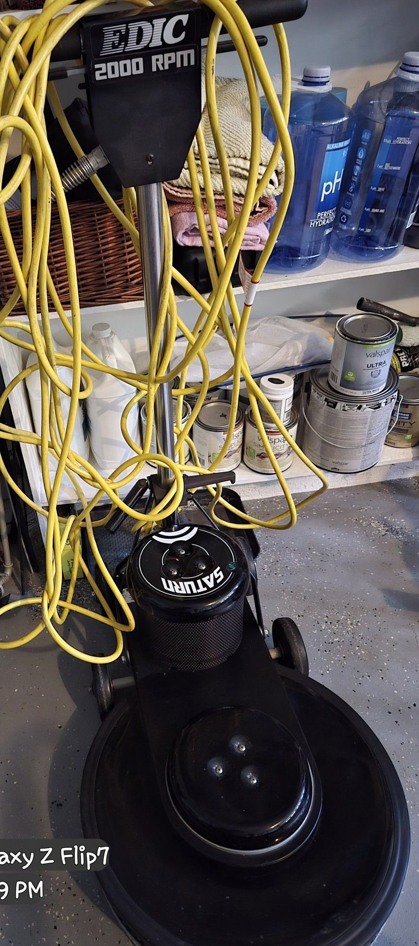 Saturn Edic RPM2000 Buffer