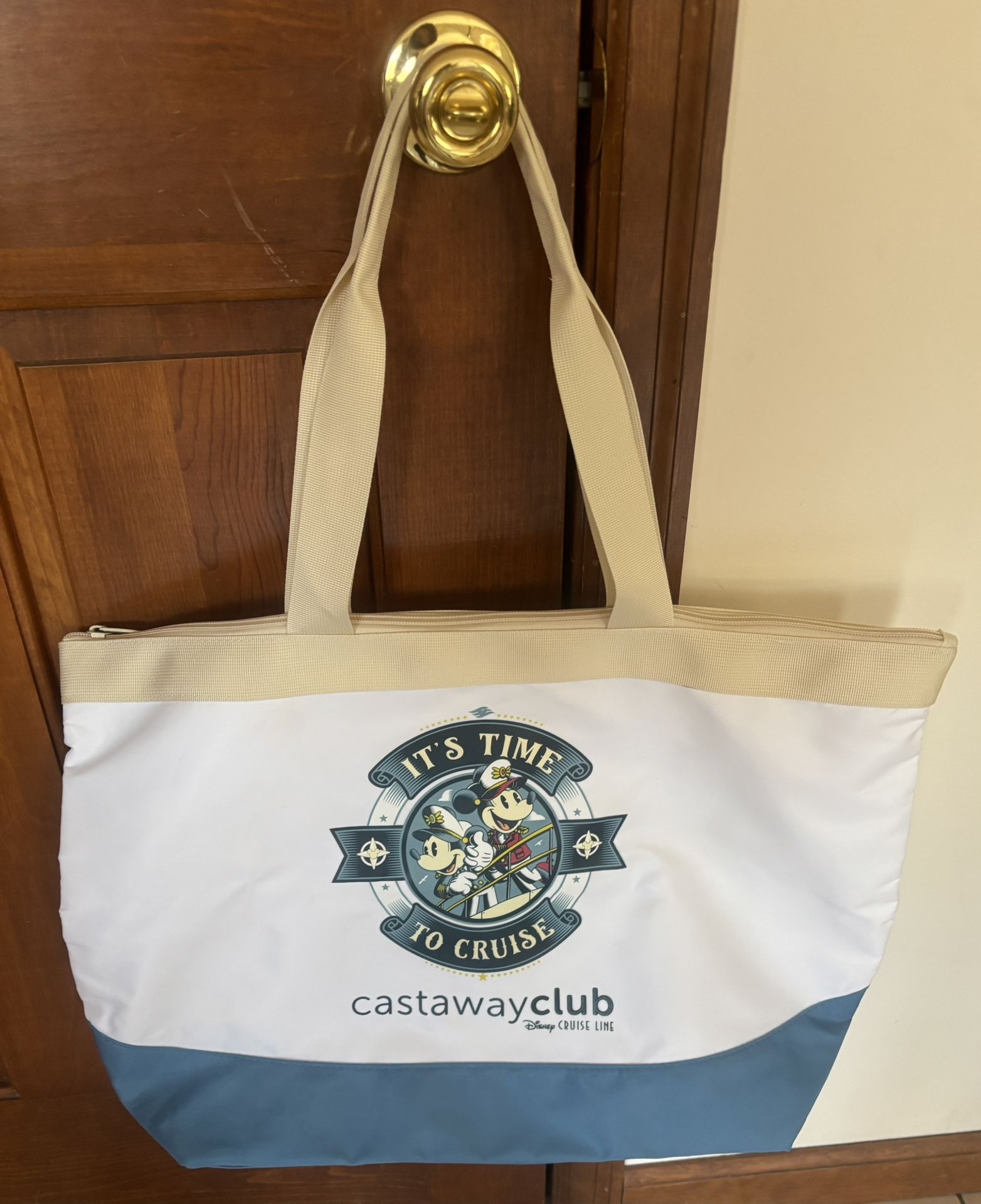 Disney Cruise Line Tote Bag