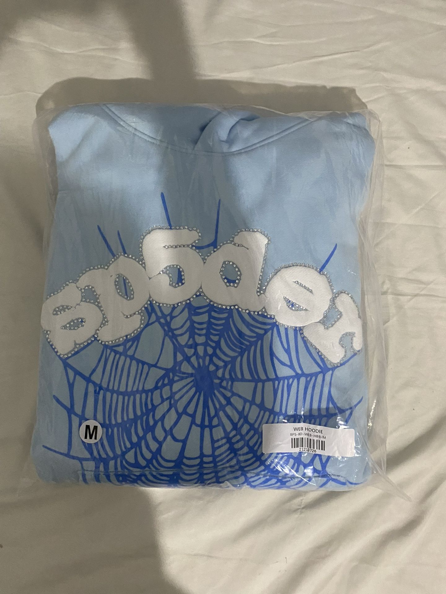 Sp5der Hoodie Size M