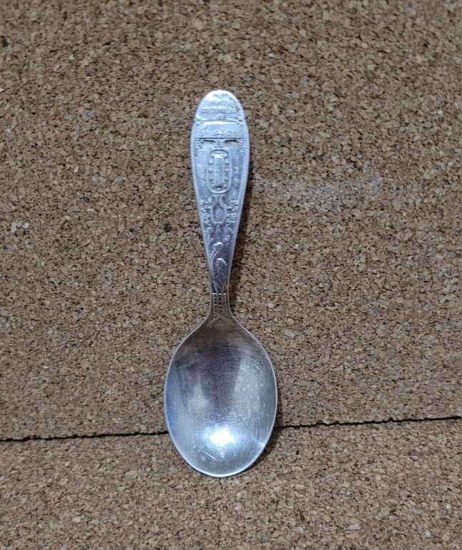 Vintage William Rogers Birth Record Spoon • Jason Feb 21, 1976