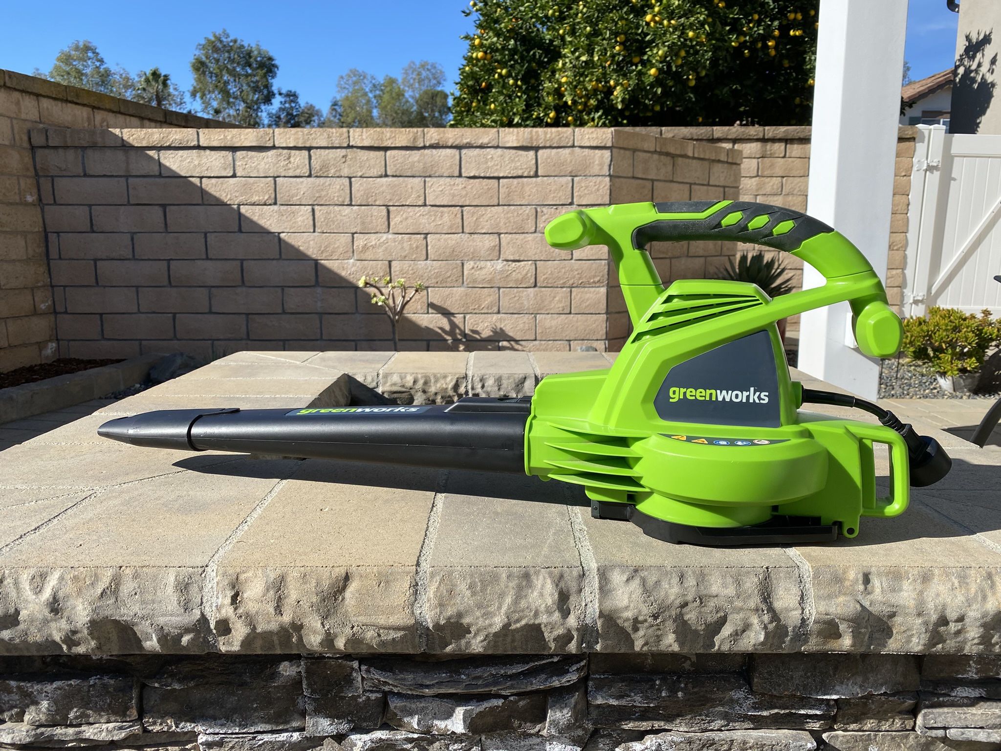 Electric Leaf Blower