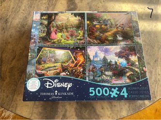 *NEW* Disney Thomas Kinkade Puzzle