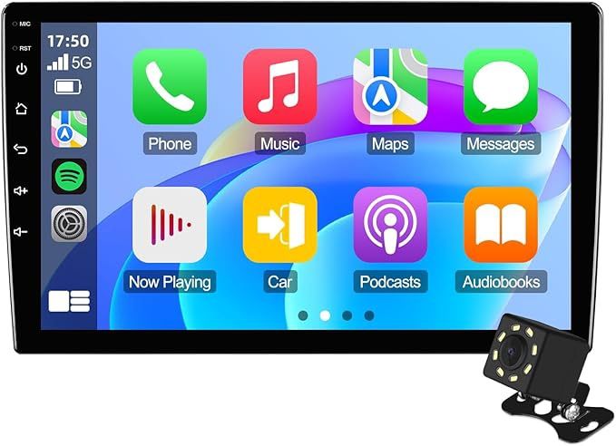 9 Inch IPS Touchscreen Android 14 Car Stereo