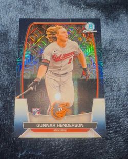 Baltimore Orioles Gunnar Henderson /175