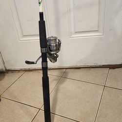 Shakespeare Tiger Pole With Shimano Solstace 4000fi Reel 7ft 8-15lb 