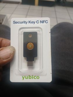 Yubico  security key c NFC
