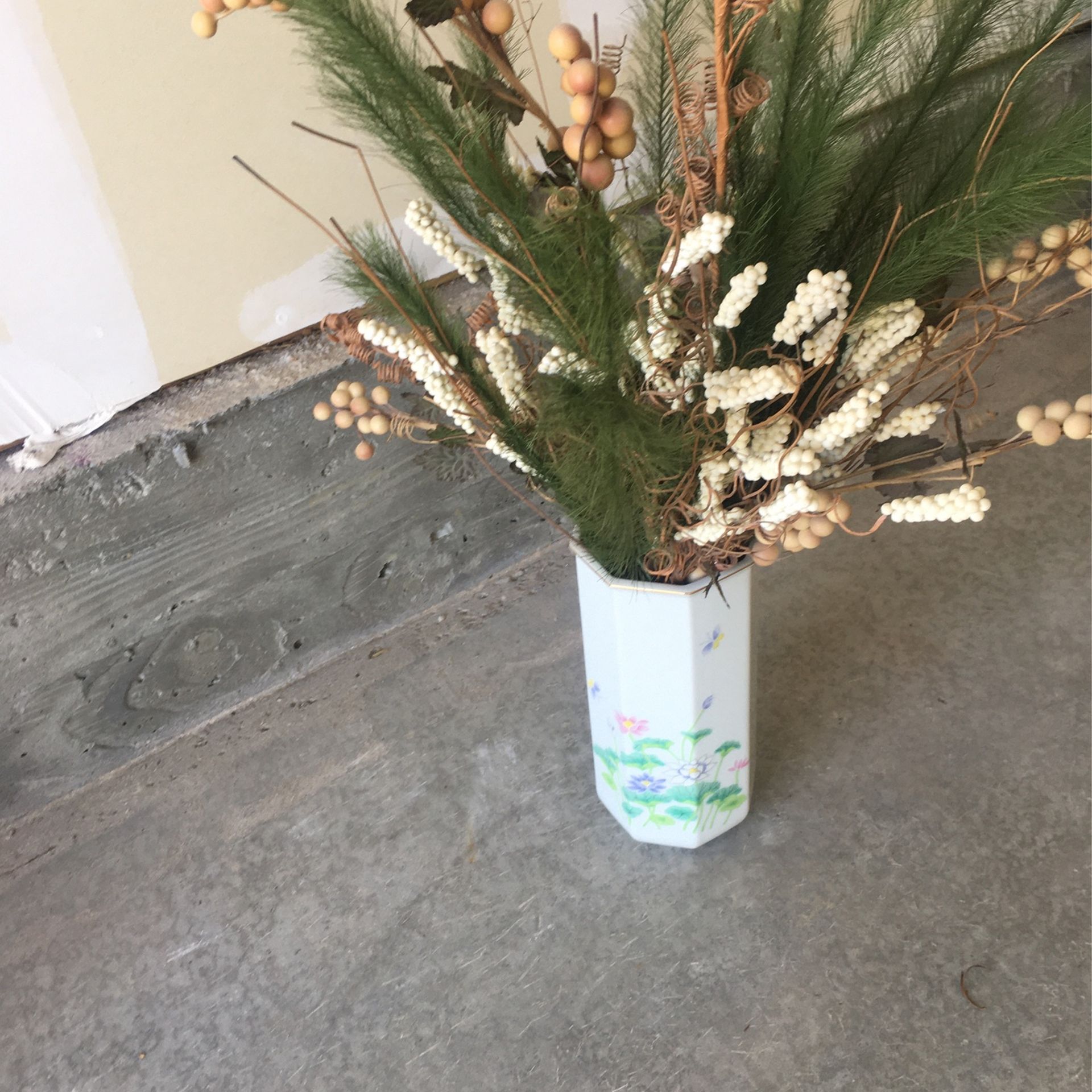 Flower Decor With Vase