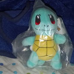 Small Squirtle Plush