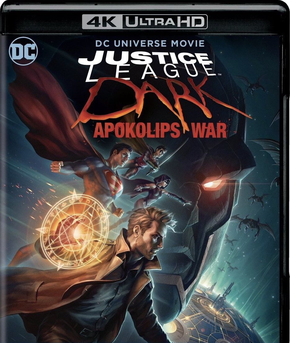 4K Justice League Dark Apokolips War — MA