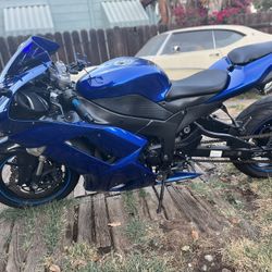 Kawasaki Ninja ZX6R 2008