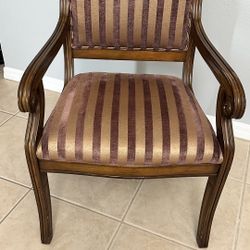 2 Beautiful Wooden Chairs