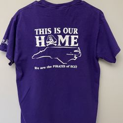 ECU Pirates T-shirt - Size M