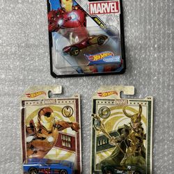 Hot Wheels Marvel bundle