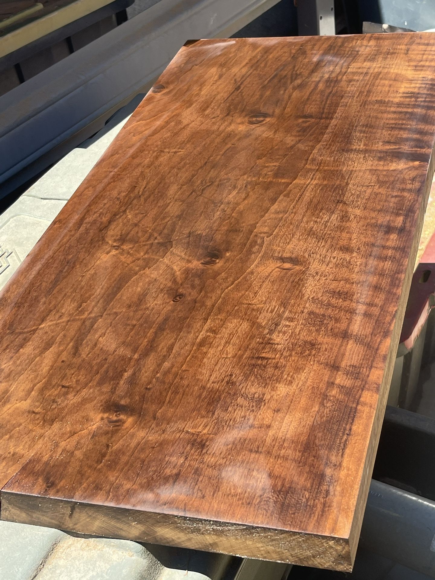 Beautiful Brazilian Walnut Wood Slab