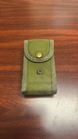 Military Bianchi Double Magazine Pouch
