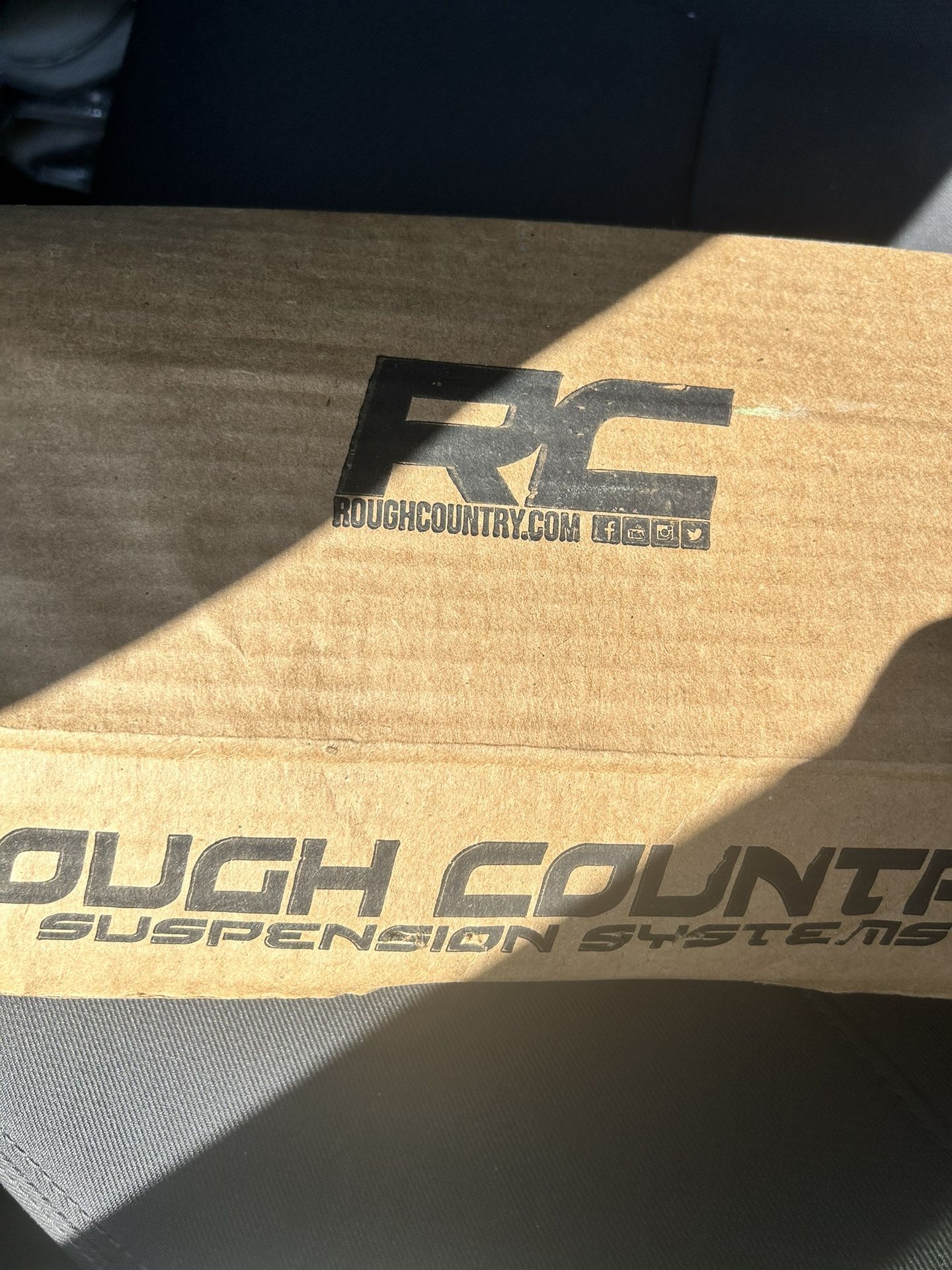 Red Toyota Tacoma 3rd Gen 3 Inch Spacers