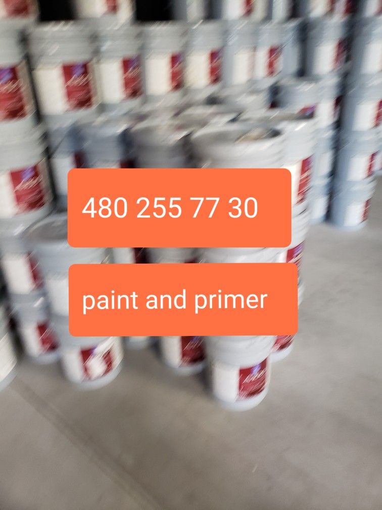 Paint And Primer
